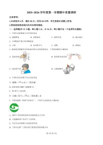 河北省保定市竞秀区2025-2026学年九年级上学期期中质量调研化学试卷