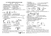 安徽省六安市裕安区第九中学2025-2026学年九年级上学期11月期中化学试题