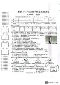 湖南省岳阳市临湘市2025-2026学年九年级上学期11月期中化学试题