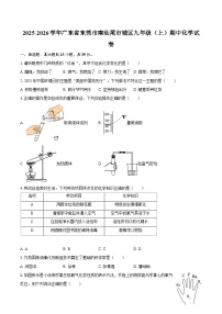 2025-2026学年广东省东莞市南汕尾市城区九年级(上)期中化学试卷-自定义类型