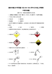 2025-2026学年重庆市重点中学联盟十校九年级上学期期中联考化学试题（学生版）