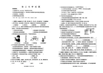 山东省烟台栖霞市（五四制）2024-2025学年八年级上学期期末考试化学试题