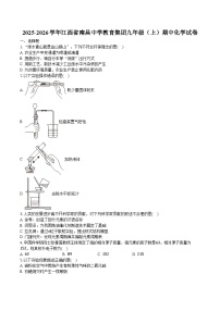 2025-2026学年江西省南昌中学教育集团九年级（上）期中化学试卷（含答案）