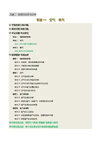 专题04 空气 氧气（讲义）-【含答案】2025年中考化学一轮复习讲练测（全国通用）