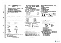 湖南省长沙市雨花区2024-2025学年九年级上学期期末质量监测化学试题