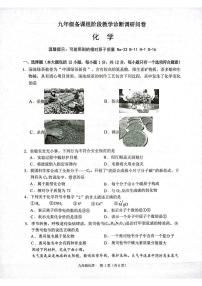 安徽省合肥市庐江县安徽省庐江实验中学2025-2026学年九年级上学期12月月考化学试题
