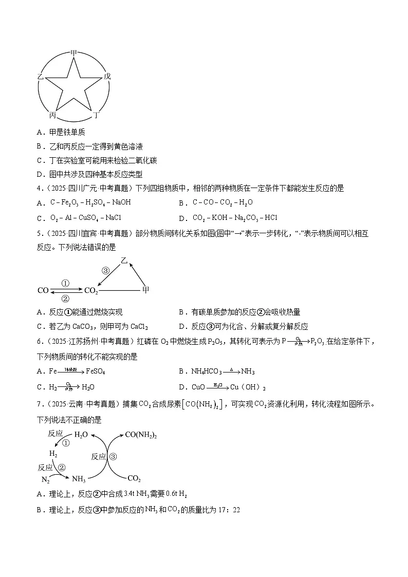 专题21 物质推断题(原卷版)第2页