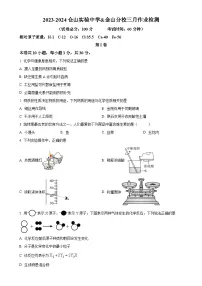 福建省福州市仓山实验中学金山分校九年级下学期3月月考化学试卷(原卷版)-A4