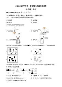 甘肃省武威市凉州区武威十七中联片教研九年级上学期1月期末化学试题（原卷版）-A4