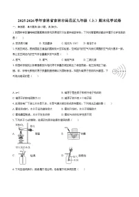 2025-2026学年吉林省吉林市昌邑区九年级（上）期末化学试卷-自定义类型