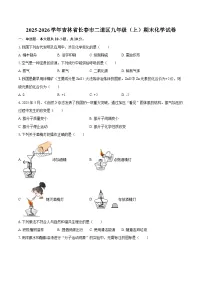 2025-2026学年吉林省长春市二道区九年级（上）期末化学试卷-自定义类型
