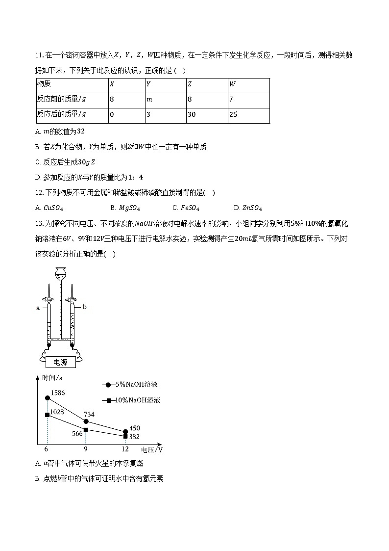 2025-2026学年宁夏银川市景博学校九年级(上)期末化学试卷(含答案)第3页