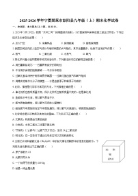 2025-2026学年宁夏固原市彭阳县九年级（上）期末化学试卷-自定义类型