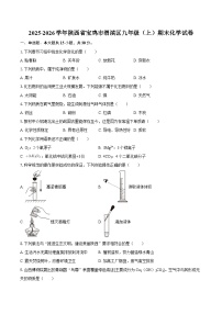 2025-2026学年陕西省宝鸡市渭滨区九年级（上）期末化学试卷-自定义类型