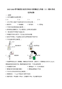 2025-2026学年黑龙江省齐齐哈尔市铁锋区九年级（上）期末化学试卷（含答案）