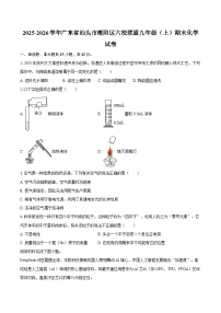 2025-2026学年广东省汕头市潮阳区六校联盟九年级（上）期末化学试卷-自定义类型
