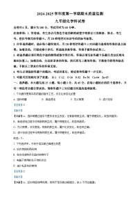 广东省汕头市澄海区九年级上学期期末化学试题（解析版）-A4