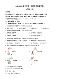 陕西省汉中市2025-2026学年九年级上学期1月期末化学试题（有解析）