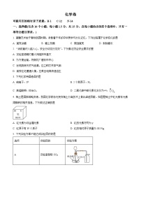 广东省深圳市坪山区2025-2026学年九年级上学期1月期末考试化学试卷（含答案）