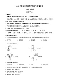四川省宜宾市长宁县2025-2026学年九年级上学期1月期末考试化学试题（有解析）