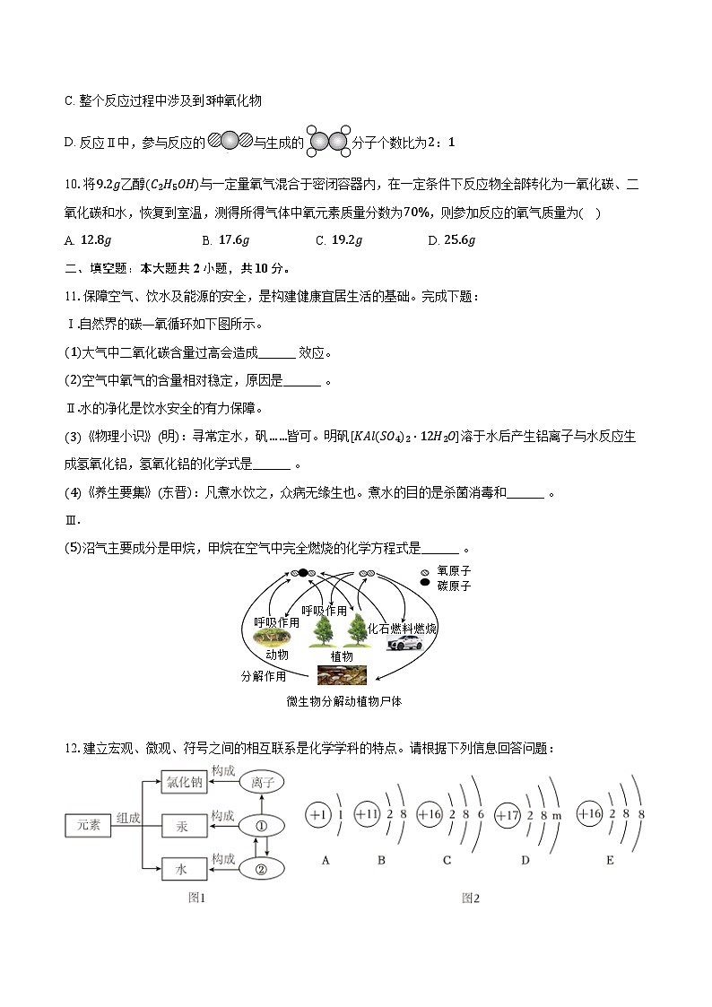 2025-2026学年四川省广元市九年级(上)期末化学试卷(含答案)第3页