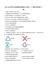 2025-2026学年山东省淄博市临淄区九年级（上）期末化学试卷（一模）-自定义类型