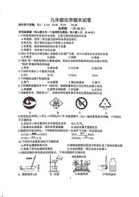 江苏扬州市宝应县2025-2026学年九年级上学期期末考试化学试卷