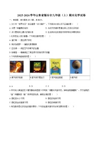 2025-2026学年山东省烟台市九年级（上）期末化学试卷-自定义类型