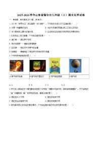 2025-2026学年山东省烟台市九年级（上）期末化学试卷-自定义类型