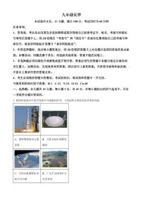 广东省佛山市南海区2025-2026学年九年级上学期期末测试化学试题（试卷+解析）