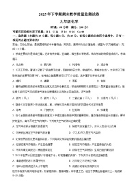 湖南省郴州市苏仙区2025-2026学年九年级上学期期末考试化学试卷（试卷+解析）