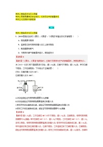 2023年全国各地中考化学真题分类精选20燃烧与灭火 燃料、能源与环境(分考向)(解析版)