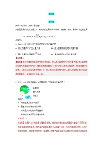 2023年全国各地中考化学真题分类精选29信息给予题（解析版）