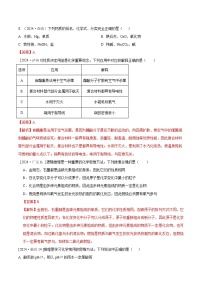 2024年全国各地中考化学真题分类精选专题1  推理题（含归纳）（解析版）