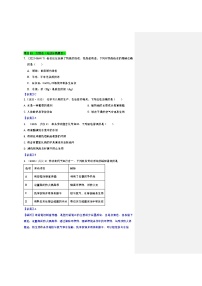 2025年全国各地中考化学真题分类精选考点22  大综合（无法分类题目）（含答案和部分解析）