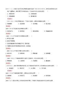 2024年全国各地中考化学真题分类精选1.物质的变化和性质（部分解析版）