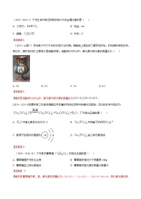 2024年全国各地中考化学真题分类精选8. 化学式、化合价（部分解析版）
