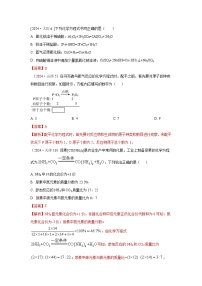 2024年全国各地中考化学真题分类精选11. 化学方程式 化学反应类型（部分解析版）