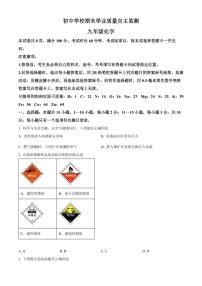 山东省聊城市莘县2025-2026学年九年级上学期1月期末考试化学试题(试卷+解析)