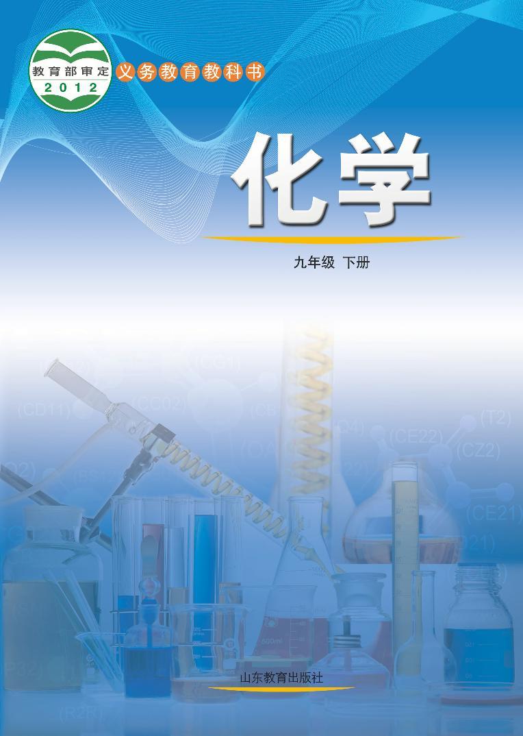 鲁教版化学九年级下册电子教材2023高清PDF电子版01
