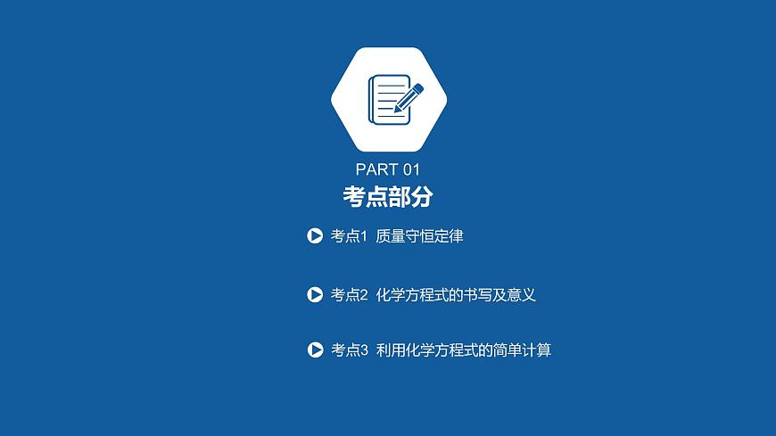 河南中考化學(xué)復(fù)習(xí)課件5：第五單元 化學(xué)方程式第2頁