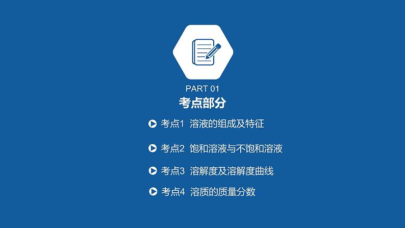 河南中考化学复习课件9:第九单元 溶液02