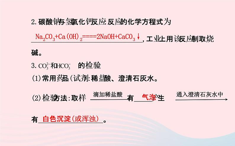 中考化学全程复习第十一单元盐化肥第2课时盐的化学性质和复分解反应课件新人教03