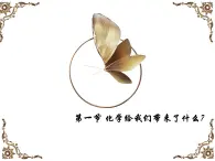 沪教2011课标版九年级化学上册第一章 第1节 化学给我们带来什么 课件