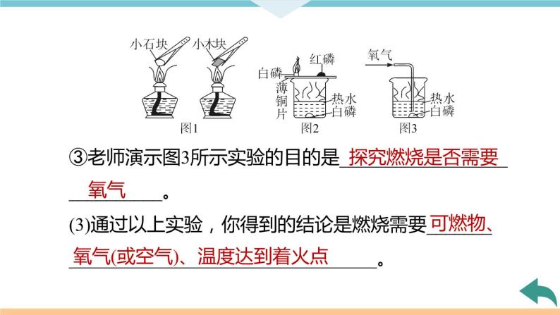 7.3.实验专题(四)　燃烧条件的实验探究+作业课件06