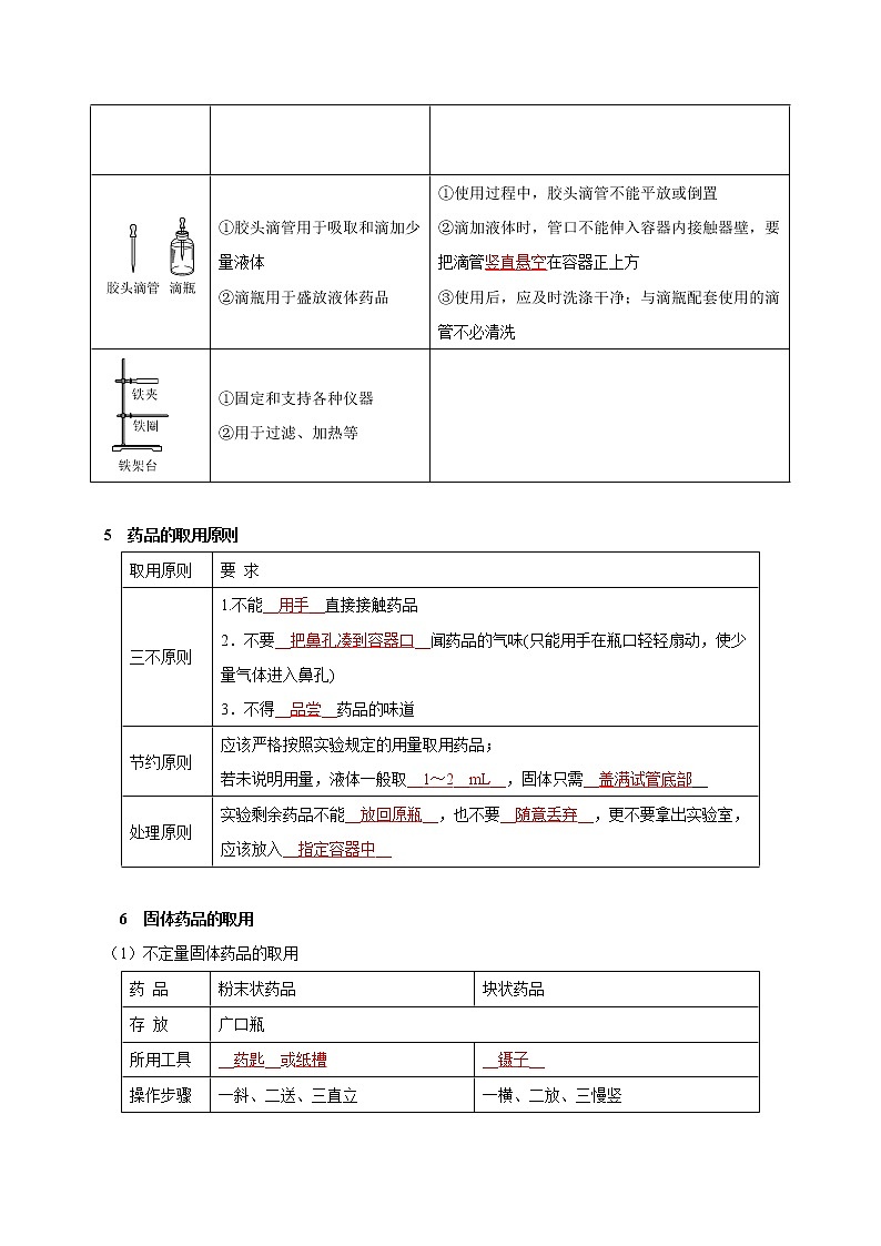 2018-2020中考化学真题分项详解 考点 03 走进化学实验室 (解析版)03