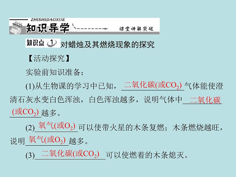 第一单元 课题2 化学是一门以实验为基础的科学 同步练习课件(含答案)05