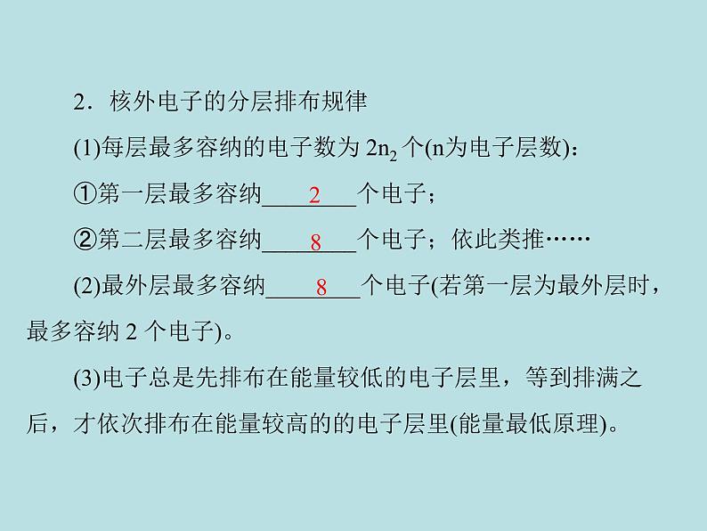 第三单元 课题2 第2课时 离子 同步练习课件(含答案)05