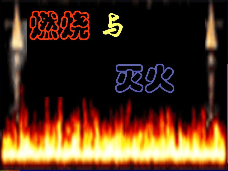 7.1燃烧与灭火(共24张PPT)第1页