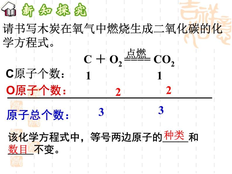 人教版初中化学九上5.2 如何正确书写化学方程式 课件05